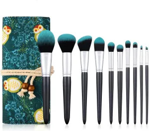 10 PCS Firefly Makeup Brushes Set with Bag Eye Shadow Foundation Powder Contour Make Up Brush Cosmetic Beauty Tool Kit