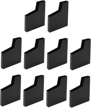 10pcs Game Card Cover Dustproof Shell for Entertainment System Carrying Case for Holder