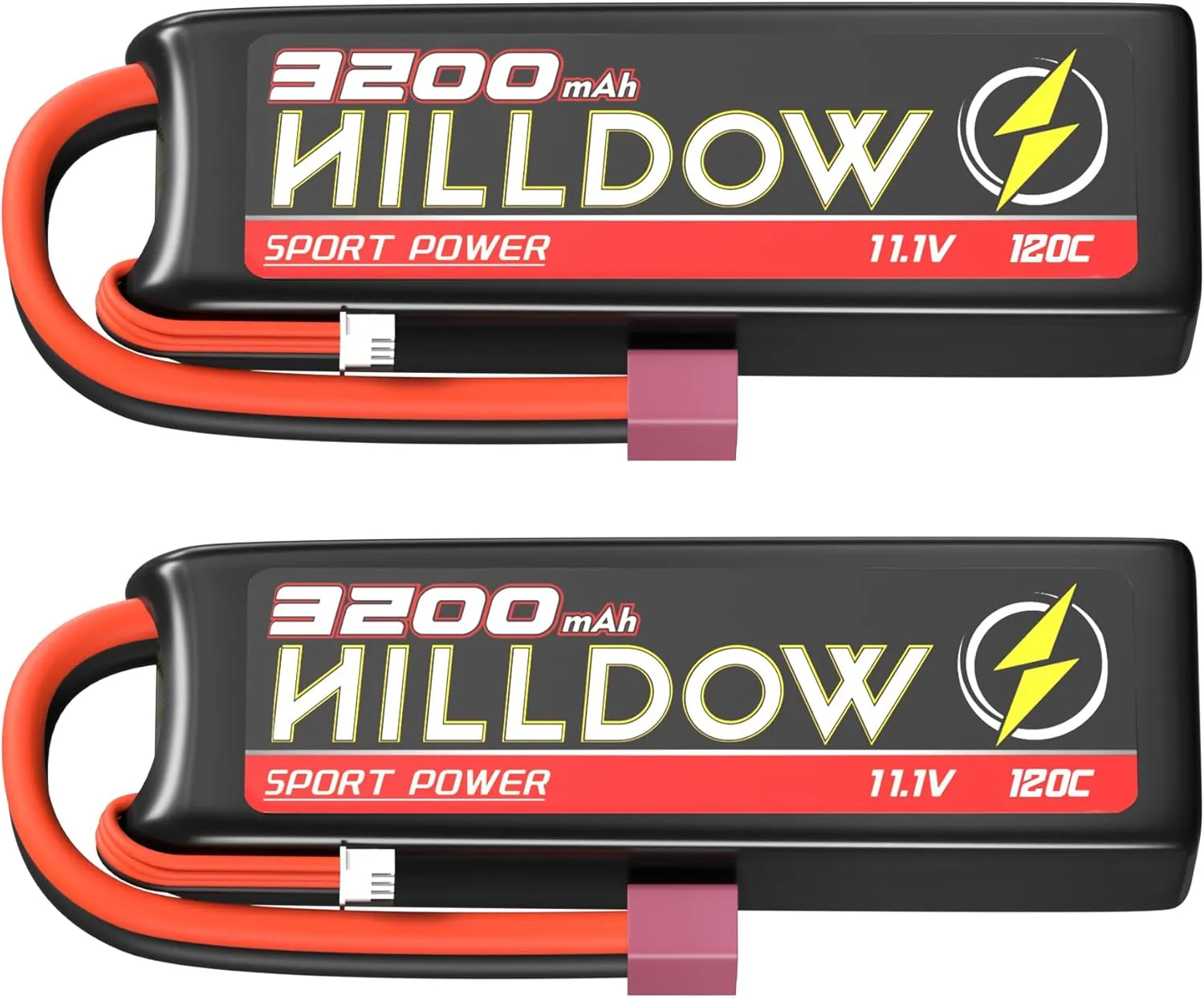 11.1V 3S Lipo Battery 3200mAh 120C Soft Case with T Connector RC Battery for RC Airplane Helicopter RC Car Truck Boat UAV Drone FPV