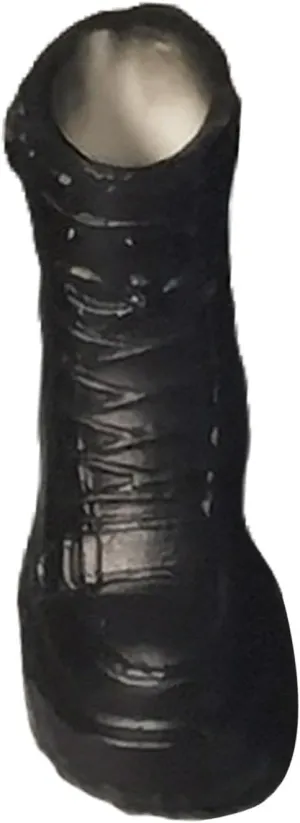 1:12 Scale Miniature Boots,Female Figure Boots,Stylish,Casual Retro Miniature Action Figures Costume for Female Figures , Black