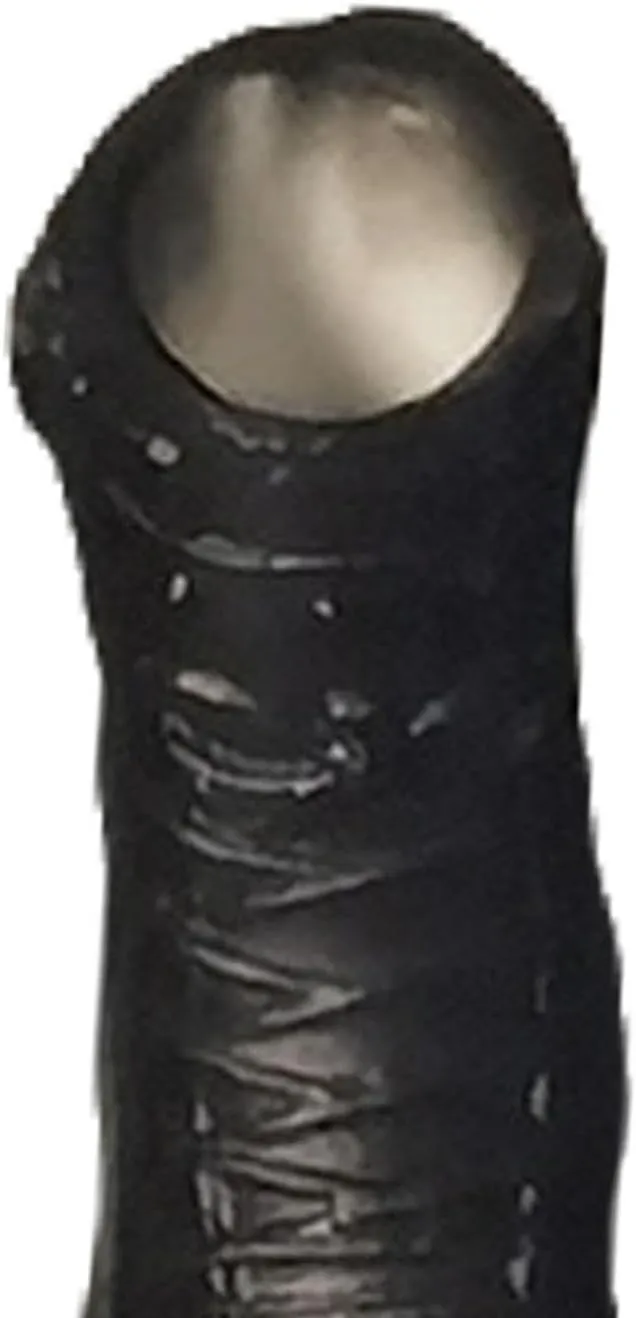 1:12 Scale Miniature Boots,Female Figure Boots,Stylish,Casual Retro Miniature Action Figures Costume for Female Figures , Black