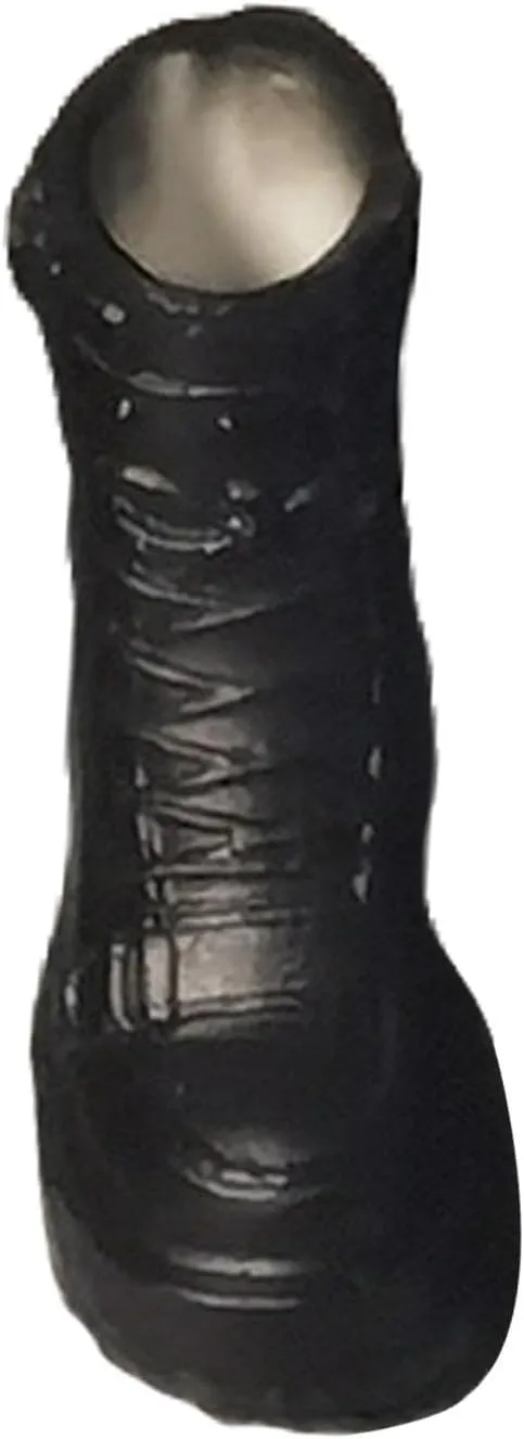 1:12 Scale Miniature Boots,Female Figure Boots,Stylish,Casual Retro Miniature Action Figures Costume for Female Figures , Black