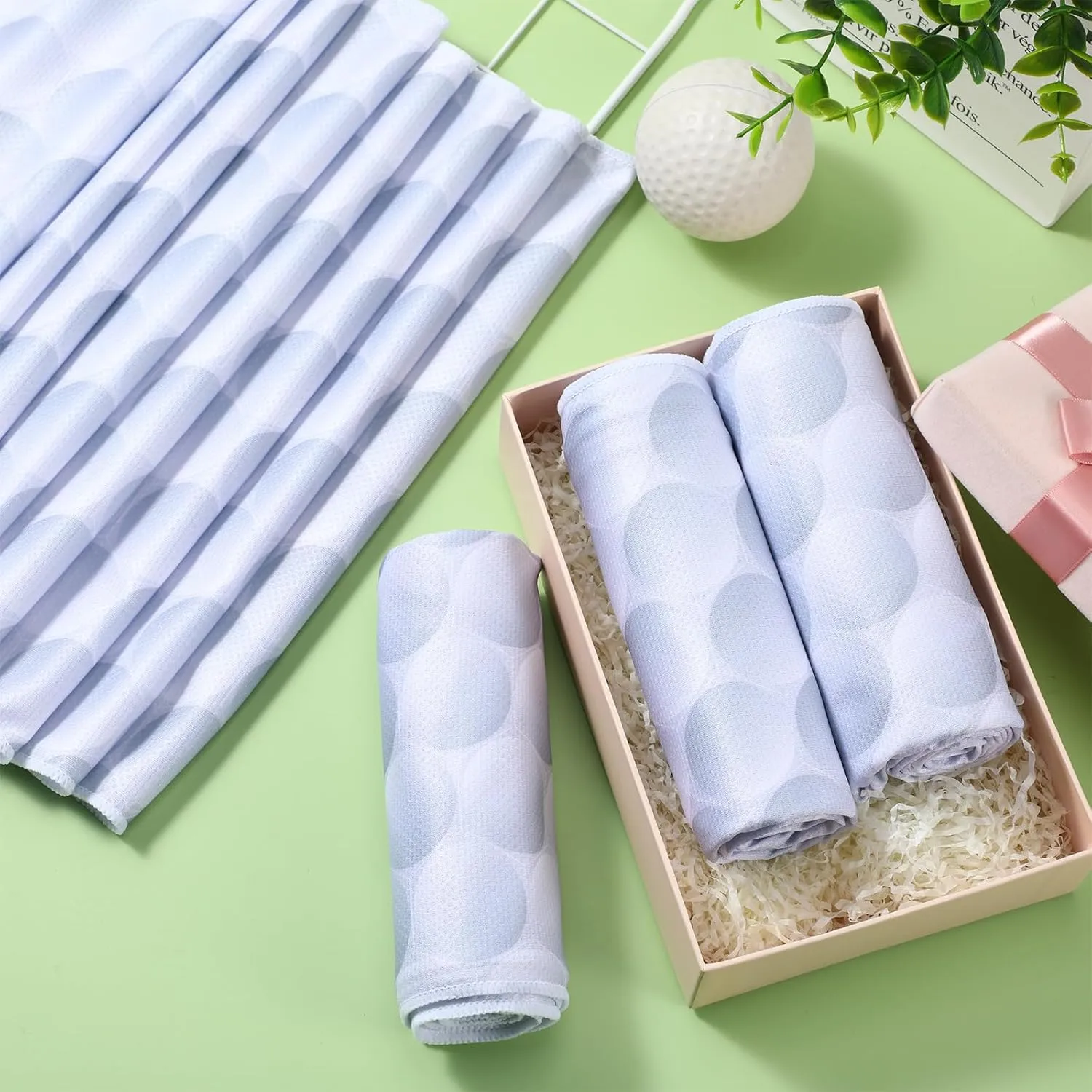 12 Pcs Cooling Towel Baseball Football Basketball Breathable Chilly Softball Soccer Ice Towel, 40"x12" Tennis Microfiber Accessories for Player