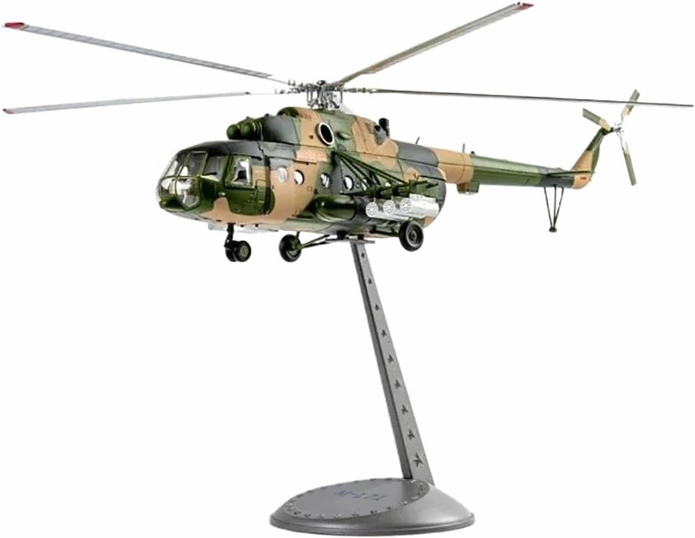 1:48 Scale for M-171 Multi-Purpose Helicopter Model Alloy Static Aircraft Souvenir Collectible