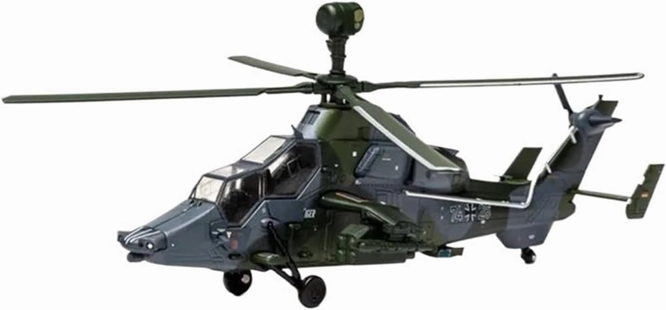 1:72 Scale for EC-665 European Tiger UHT Armed Helicopter Fighter Display Collections Decoration