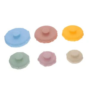 1Set Stacking Ring for Months Soft and Safe Teething Develops Logic Problem Solving Skills Hand Eye Coordination for Sensory Play