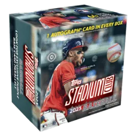 2023 Topps Stadium Club Baseball Hobby Compact Box