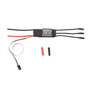 30A ESC with 3.5mm Banana Plugs, Brushless Motor Speed Controller for RC Airplane Helicopter, Compatible with 3-4S Lipo Batteries