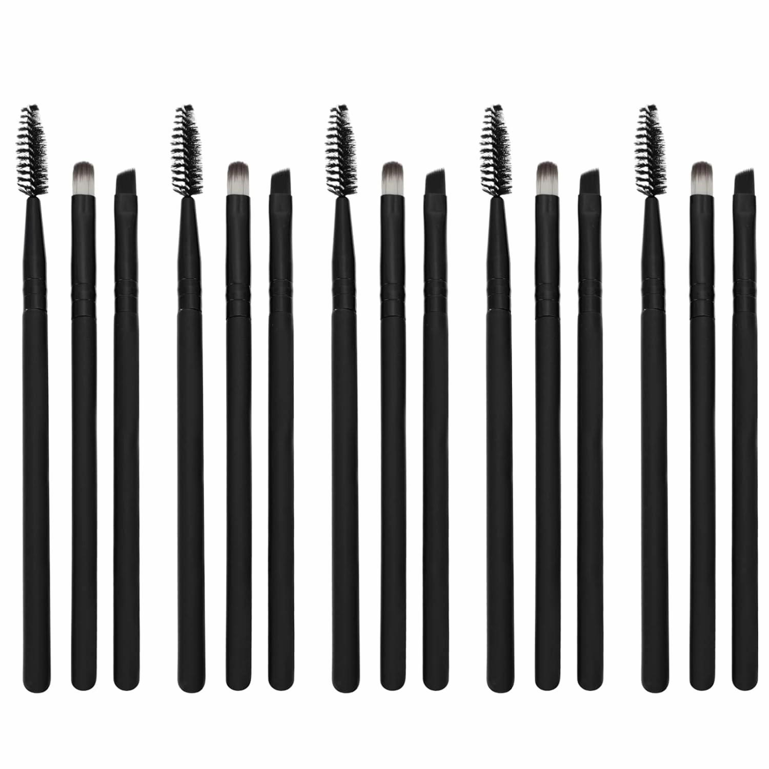 30pcs Cosmetic Tools Practical Makeup Brushes for Eyebrows Lips and Eyelashes for Female Makeup Comfortable for Easy Application