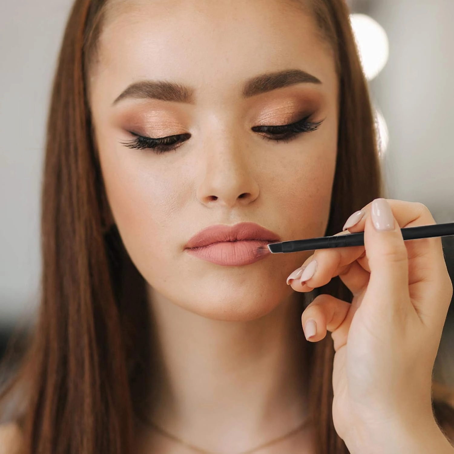 30pcs Cosmetic Tools Practical Makeup Brushes for Eyebrows Lips and Eyelashes for Female Makeup Comfortable for Easy Application