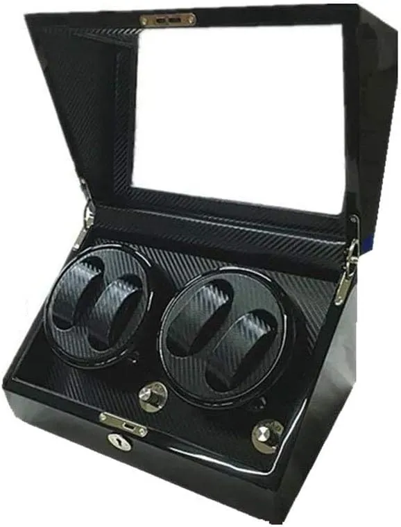 4 0 Motor Electric Rotation Ekkometer Automatic Mechanical Watch Winder Watch Winder Watch Box,B