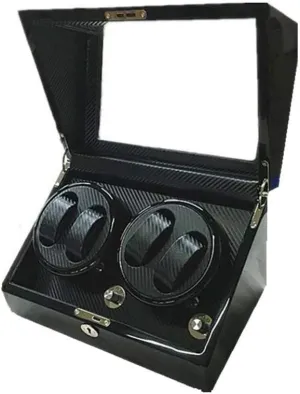 4 0 Motor Electric Rotation Ekkometer Automatic Mechanical Watch Winder Watch Winder Watch Box,B