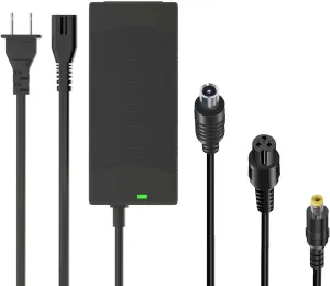 42V 2.1A Replacement Scooter Charger for 3 in 1 Charger for 36V Lithium Battery (5.5mm*2.5mm/ 8mm RCA/ 8mm 3-Prong),Compatible with Xiaomi,Gotrax,Jetson,Hiboy,Segway,Swagtron,Ninebot