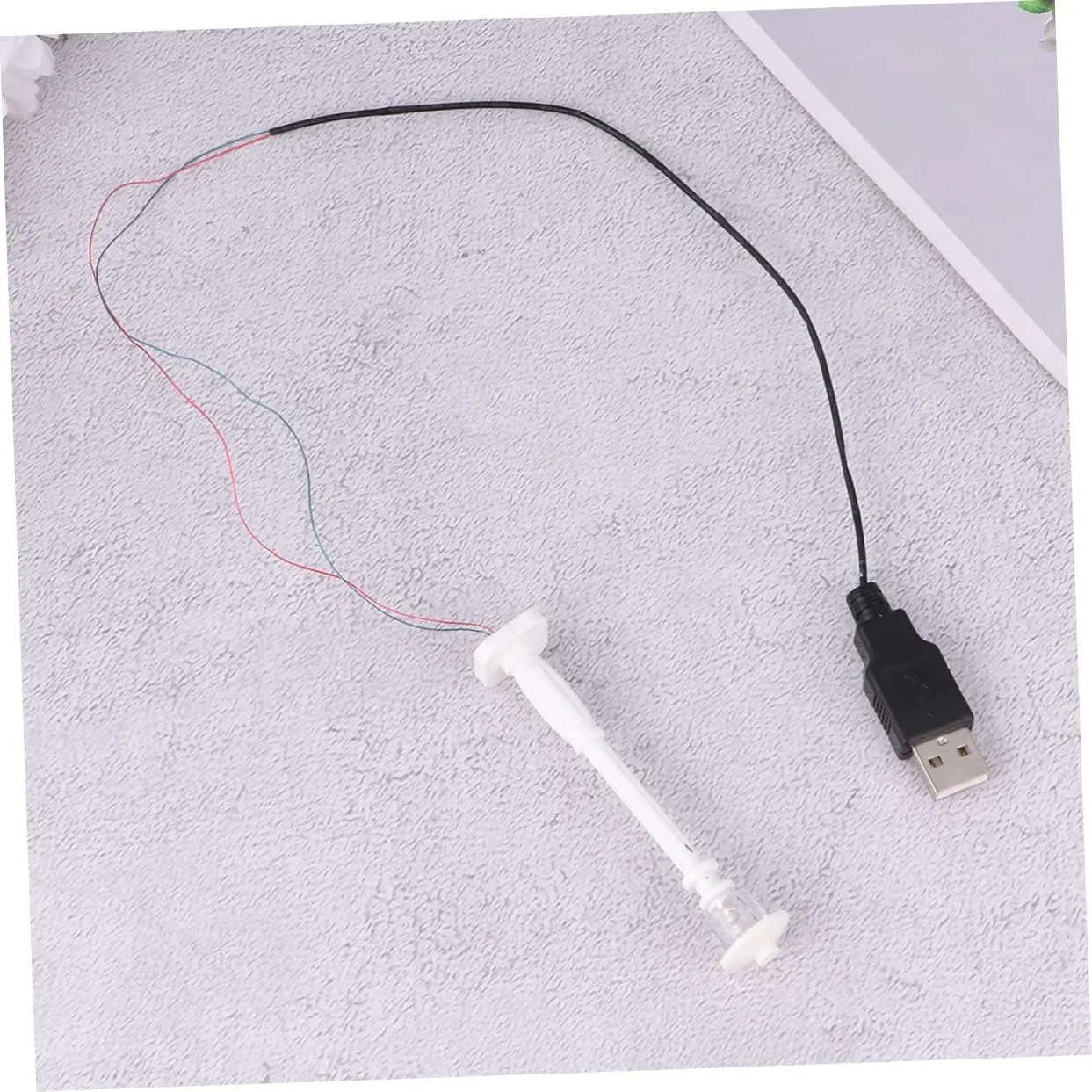 6pcs Mini Street Lights Toy Glow Component for Landscape Decoration Led Street View Lamp Post White for Enhancing Model Scenes and Environments