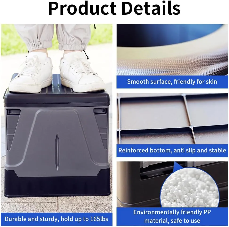 74.8 Inch Pop Up Privacy Shower Tent and Portable Camping Toilets Portable Shower Tent for Camping Sturdy Portable Toilet for Camping Hiking Beach Toilet Shower Bathroom, green
