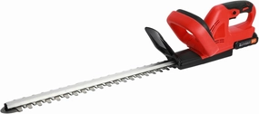 800W Cordless Hedge Trimmer, 21V Bush Trimmers,Powerful Batteries Rechargeable Switch Safety Guard Hedge Trimmers,Handheld Hedge Cutter, Lightweight & Compact(Battery & Charger Included) Hed