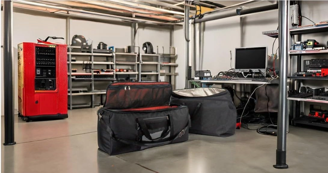 ~ Products GT85 Transport Faraday Bag for Generators, PC Towers, and Other Large Size Electronics ~ RF and EMP Protection ~Tracking/Hacking Defense ~ OD Green