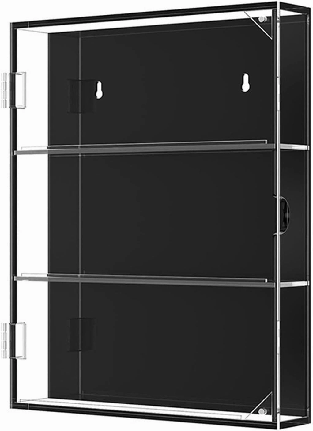 Acrylic Case for Trading Cards, Wall-Mounted Storage for Collectible Cards