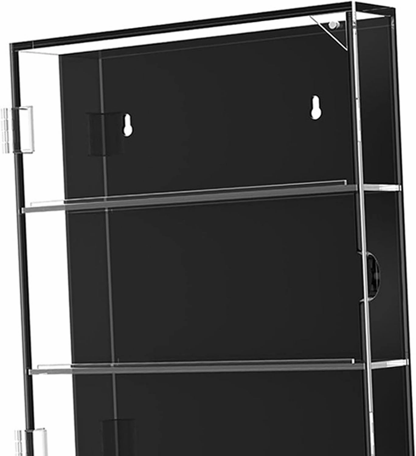 Acrylic Case for Trading Cards, Wall-Mounted Storage for Collectible Cards