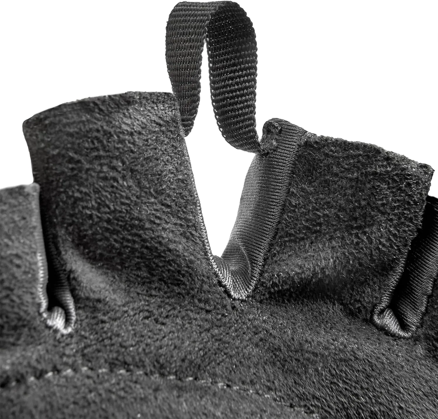 adidas Essential Weightlifting Gloves, Adjustable Fingerless Workout Gloves