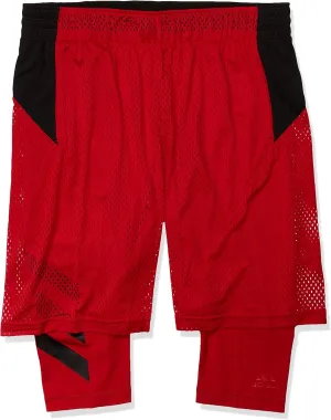 adidas Mens Basketball Accelerate 2/1 Short