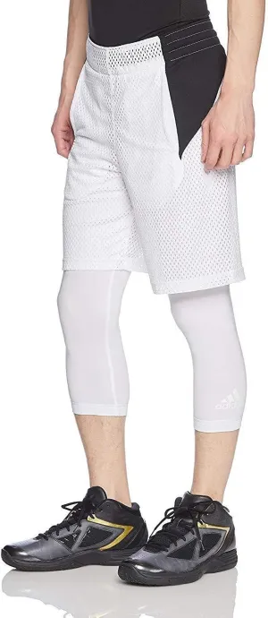 adidas Mens Basketball Accelerate 2/1 Short