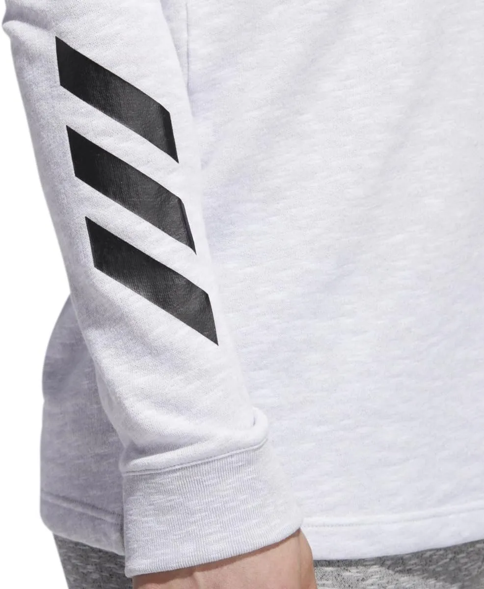 adidas Mens Basketball Pick Up Ls Tee