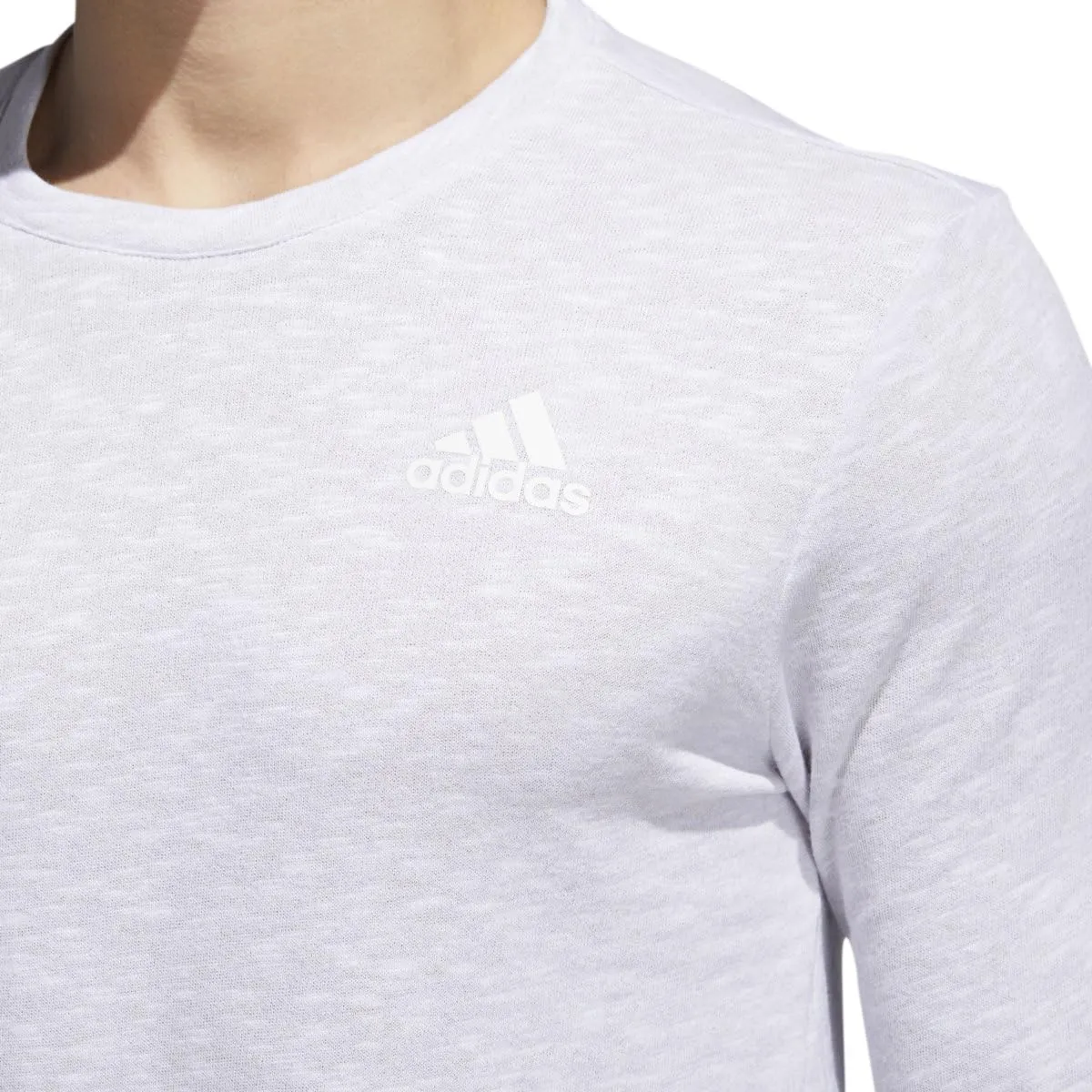 adidas Mens Basketball Pick Up Ls Tee