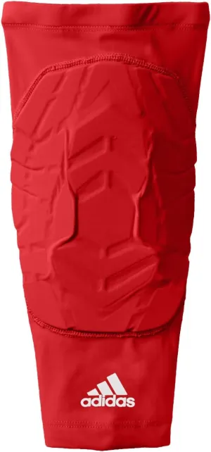adidas Men's Basketball Techfit Padded Knee Sleeve