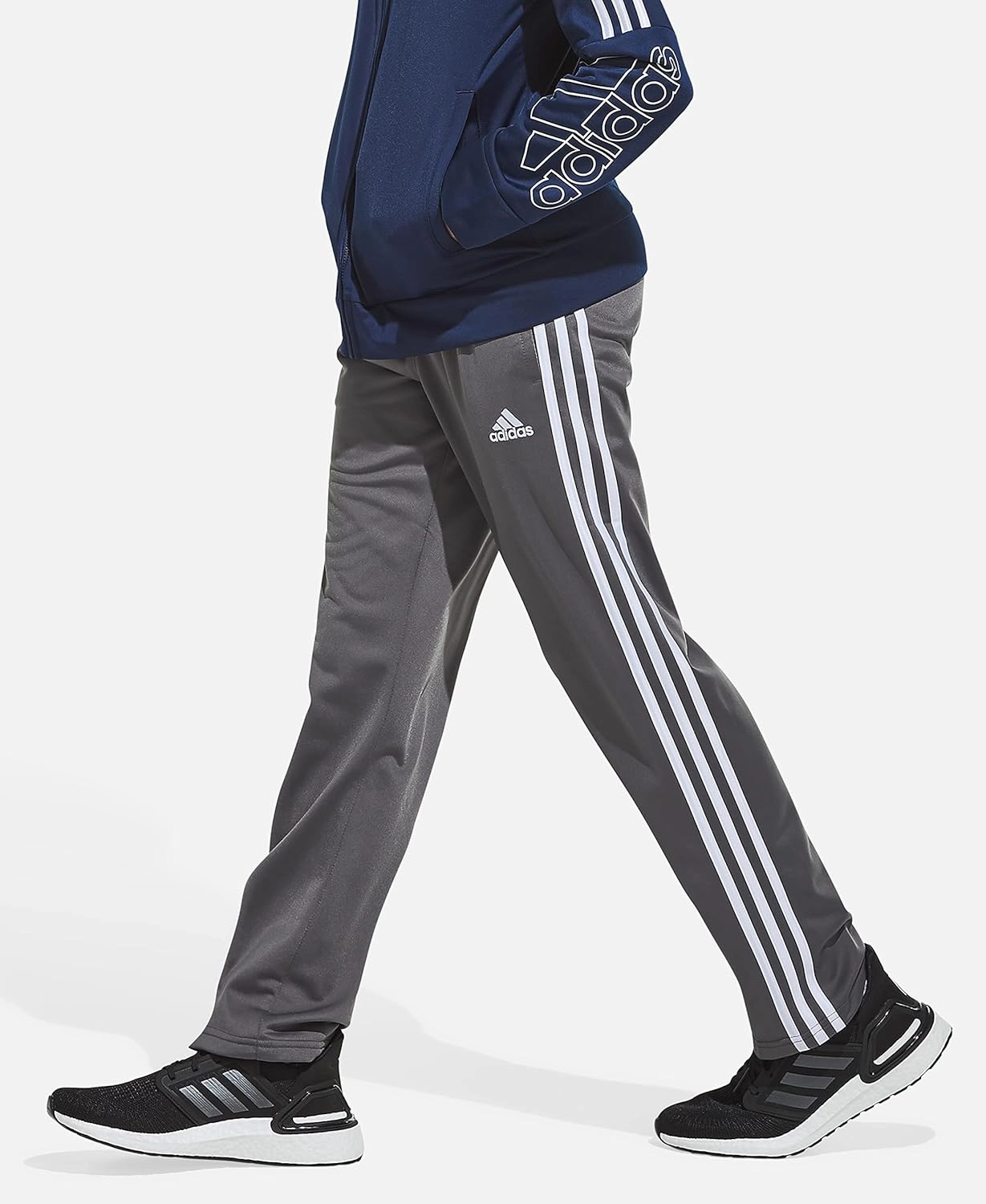 adidas Boys' Iconic Tricot Jogger Training Pants