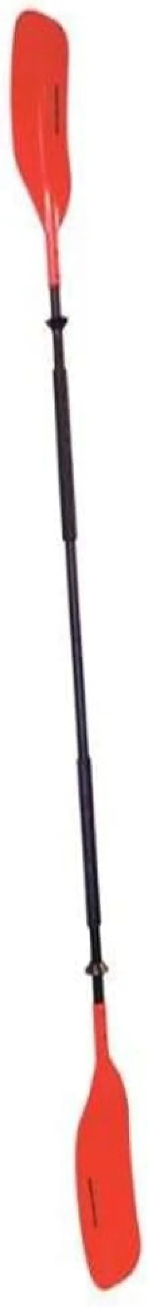 AIRHEAD Kayak Paddle, Deluxe 2 sect, 84", Curved Blade