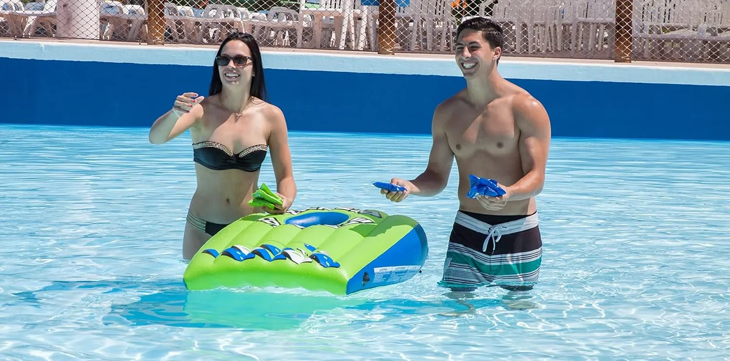 Airhead Lob the Blob Inflatable Pool or Land Cornhole Set 37 in. x 26 in.