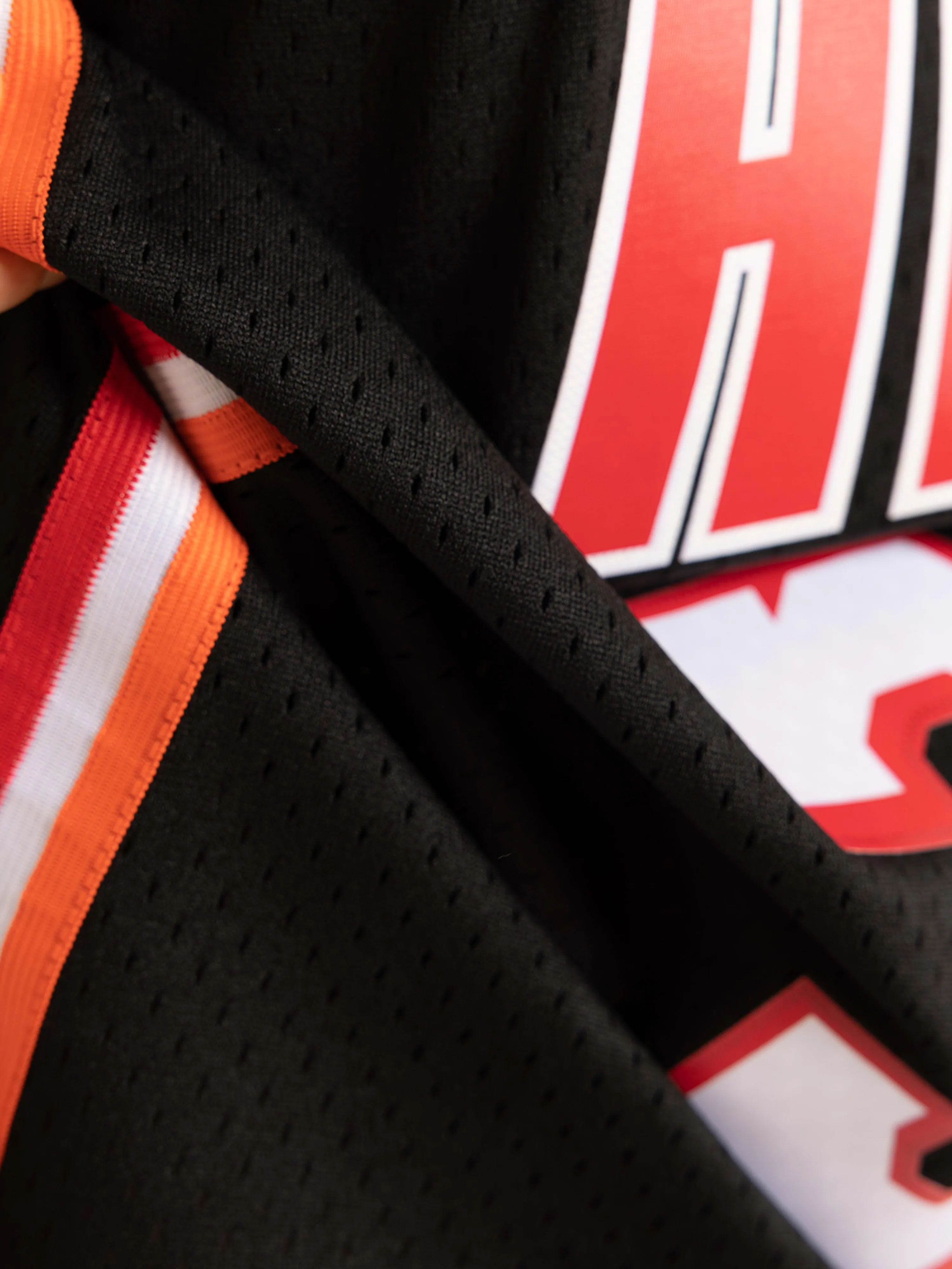 Alonzo Mourning 1996-97 Miami Heat Road Swingman Jersey