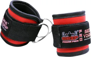 Ankle Straps for Cable Machines Double D-Ring Gym Adjustable Neoprene Premium Cuffs to Enhance Legs Abs & Glutes Kickbacks Workouts Leg Curls Extensions Booty Hip Abductors Exercise for Men & Women