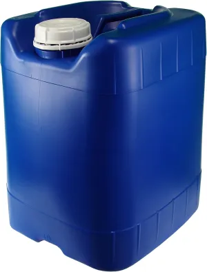 API Kirk Blue 5 Gallon Samson Stacker Water Storage, Sturdy, Stackable
