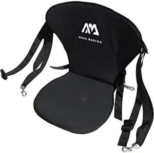 Aqua Marina High Back iSUP Seat, for Breeze/Vapor/Fusion/Beast/Magma/Triton, Black