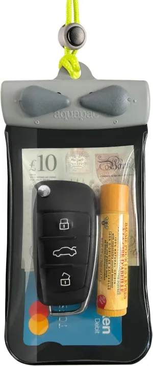 Aquapac Keymaster Waterproof Travel Case, Made in the UK, Carry Cord, Travel Essential, 5 Year Warranty, Watersports, Hiking, Mountain Biking, Running Accessory