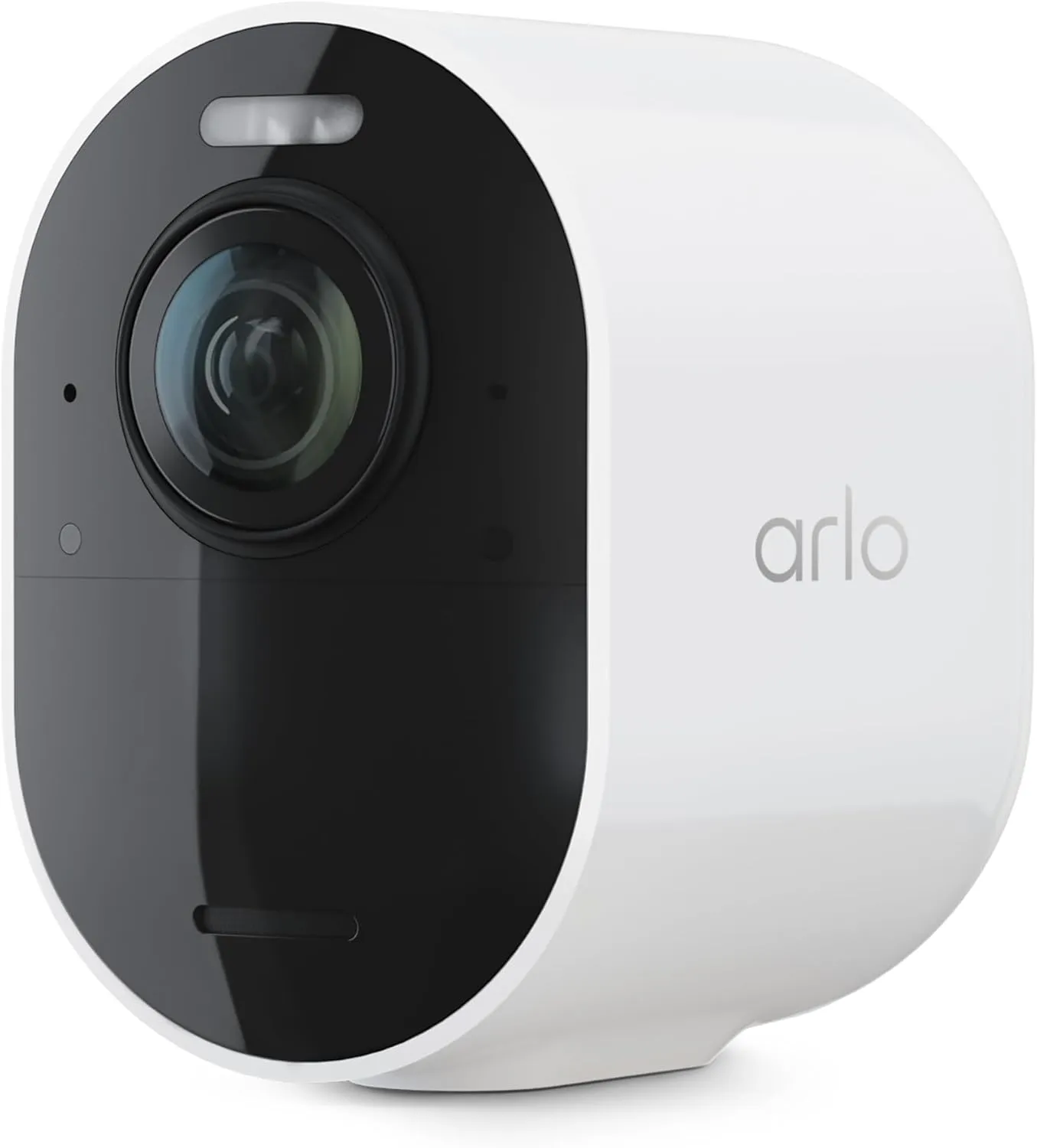 Arlo Ultra 2 Spotlight Camera 4K HDR (Camera only, SmartHub Sold Separately & is Required to Operate | Wireless Home Security Camera | Color Night Vision, Motion Sensor, 180º View, 2-Way Audio, Black