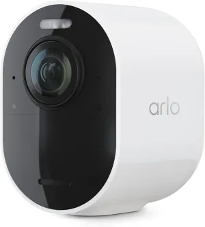 Arlo Ultra 2 Spotlight Camera 4K HDR (Camera only, SmartHub Sold Separately & is Required to Operate | Wireless Home Security Camera | Color Night Vision, Motion Sensor, 180º View, 2-Way Audio, Black