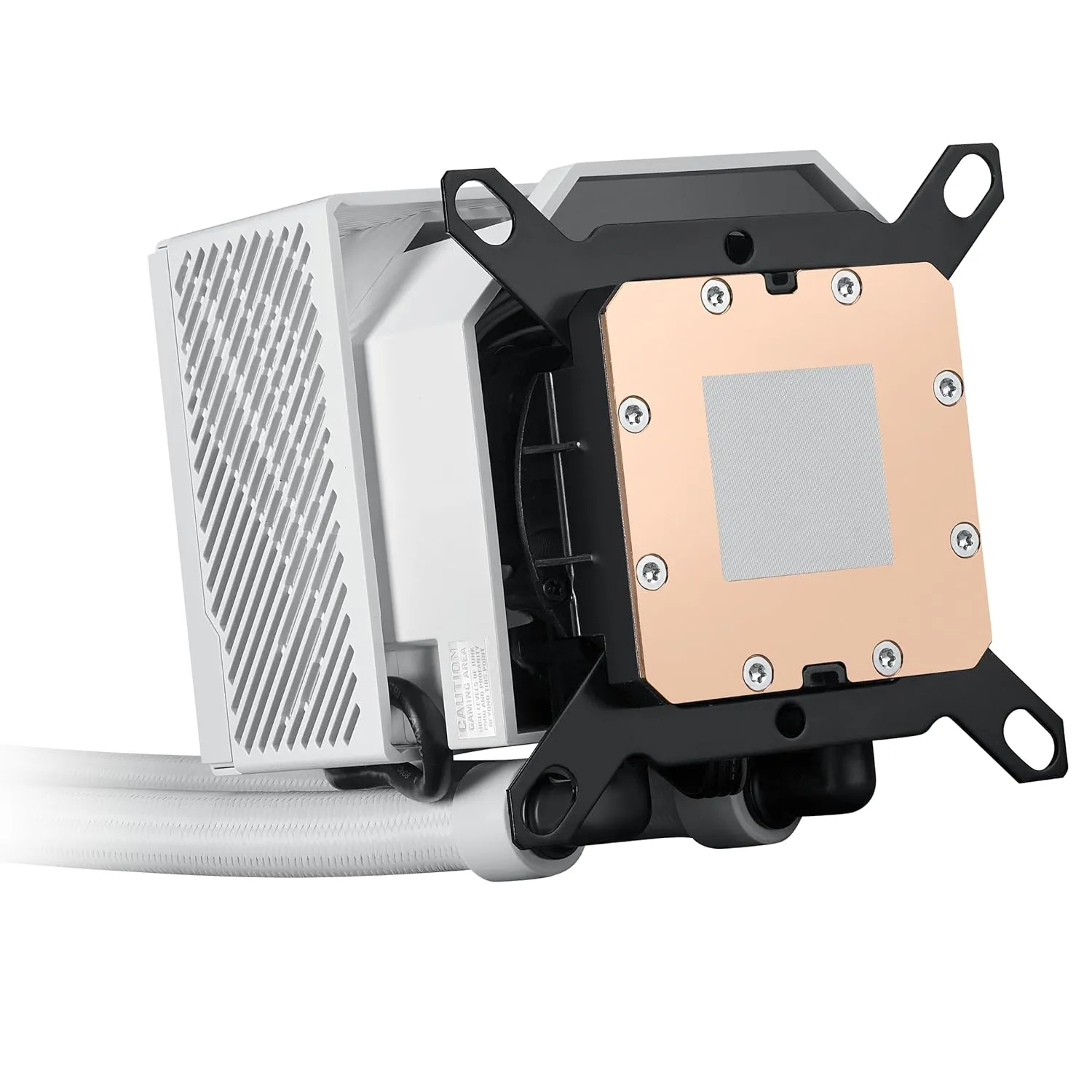 ASUS ROG Ryujin III 360 ARGB WHT All-in-one Liquid CPU Cooler with 360mm Radiator. Asetek 8th gen Pump, 3X Magnetic 120mm ARGB Fans (Daisy Chain Design), 3.5” LCD Display. , WHITE