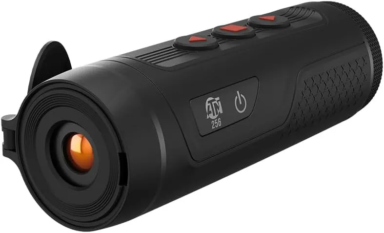 ATN BlazeSeeker Thermal Hunting Monocular - 256x192 Sensor, 50Hz, 12μm, <35mK, 720x540 LCOS Display, 12.5mm Eye Relief, 9  Hour Battery, USB Type-C, IP67 Waterproof