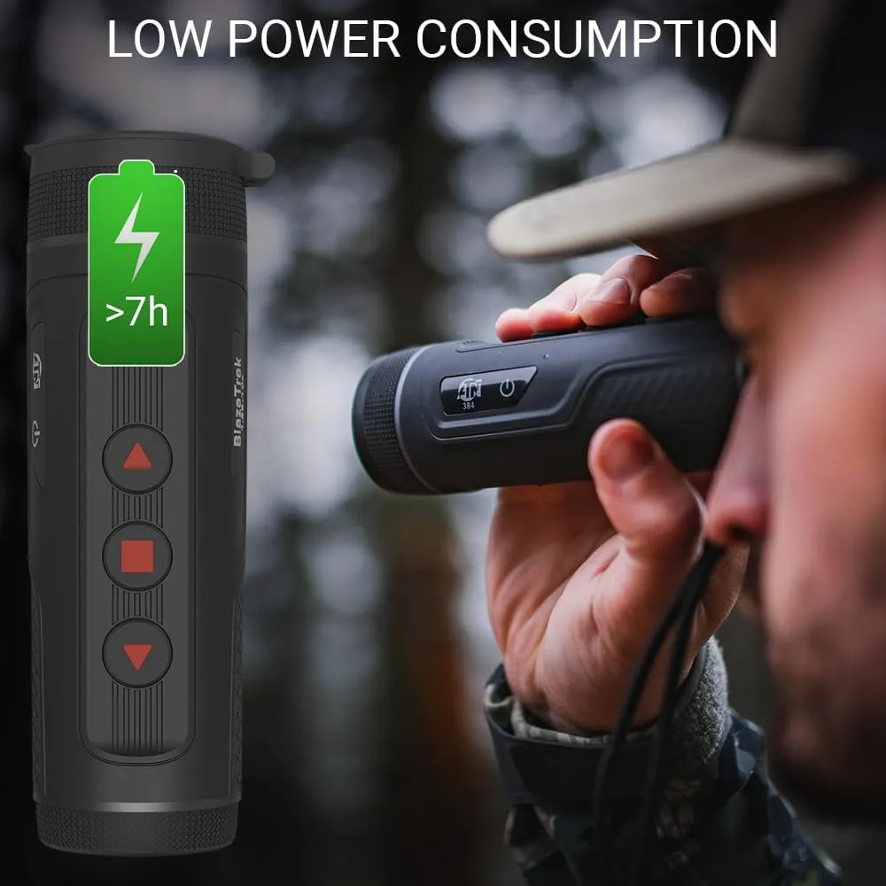 ATN BlazeTrek-619 Thermal Imaging Monocular 12 Micron,640x512 <25 NETD, 50 Hz
