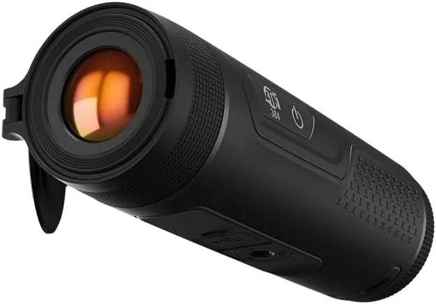 ATN BlazeTrek Thermal Hunting Monocular - 384x288/640x512 Sensor, 50Hz, 12μm, 25mK, AMOLED 800×600 Display, 15mm Eye Relief, 7  Hour Battery, USB Type-C, IP67, Lightweight (384x288; 2.7-21x)