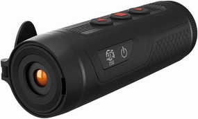 ATN BlazeSeeker Thermal Hunting Monocular - 256x192 Sensor, 50Hz, 12μm, <35mK, 720x540 LCOS Display, 12.5mm Eye Relief, 9  Hour Battery, USB Type-C, IP67 Waterproof
