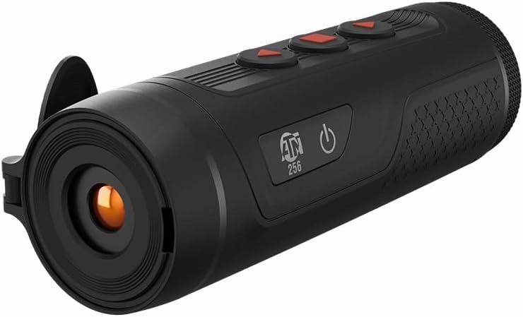 ATN BlazeSeeker Thermal Hunting Monocular - 256x192 Sensor, 50Hz, 12μm, <35mK, 720x540 LCOS Display, 12.5mm Eye Relief, 9  Hour Battery, USB Type-C, IP67 Waterproof