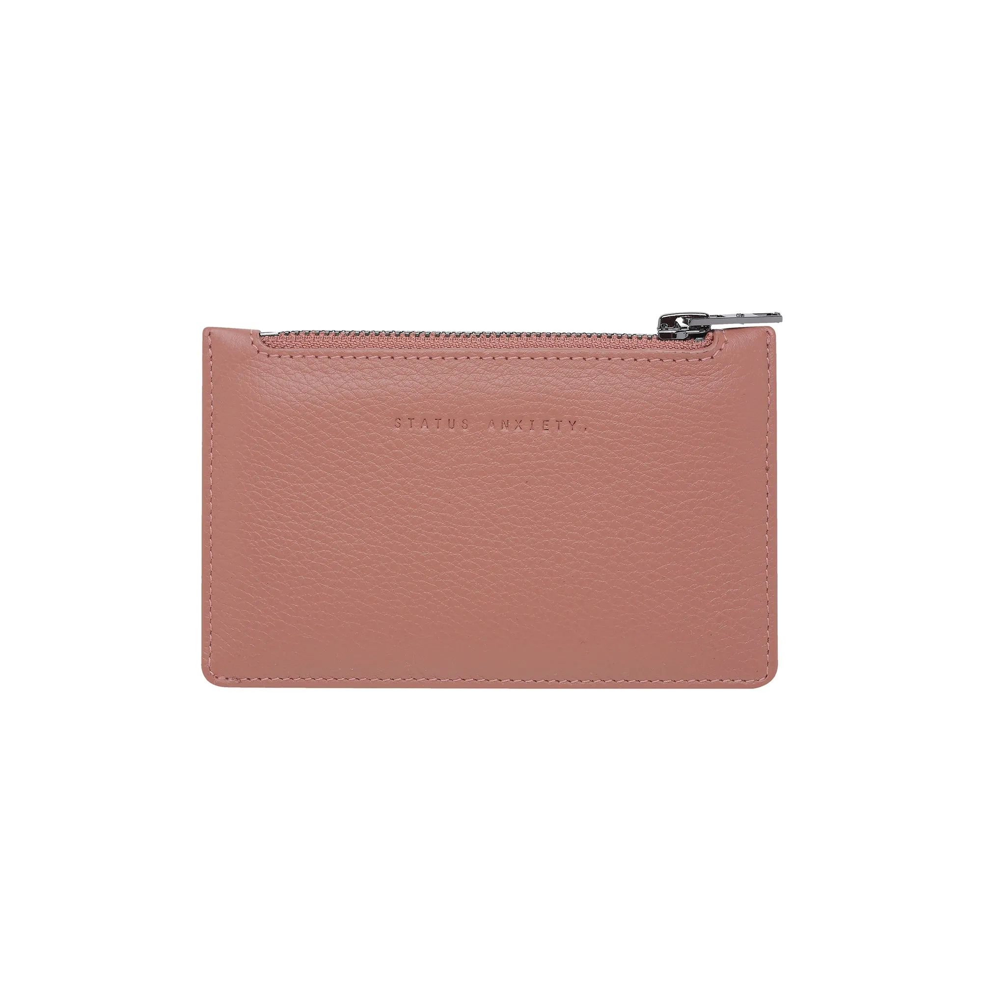 Avoiding things compact wallet dusty rose
