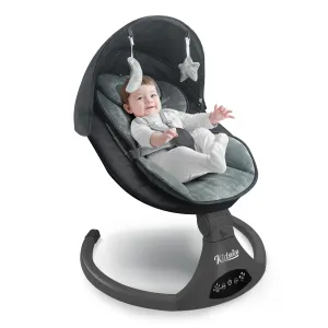 Baby Swings for Infants | Electric Bouncer for Babies,Portable Baby Swing for Newborns,5 Speeds,3 Seat Positions