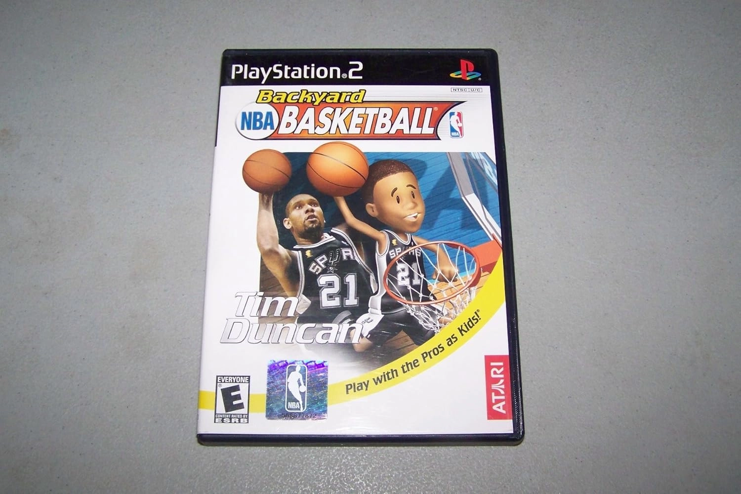 Backyard Basketball - PlayStation 2