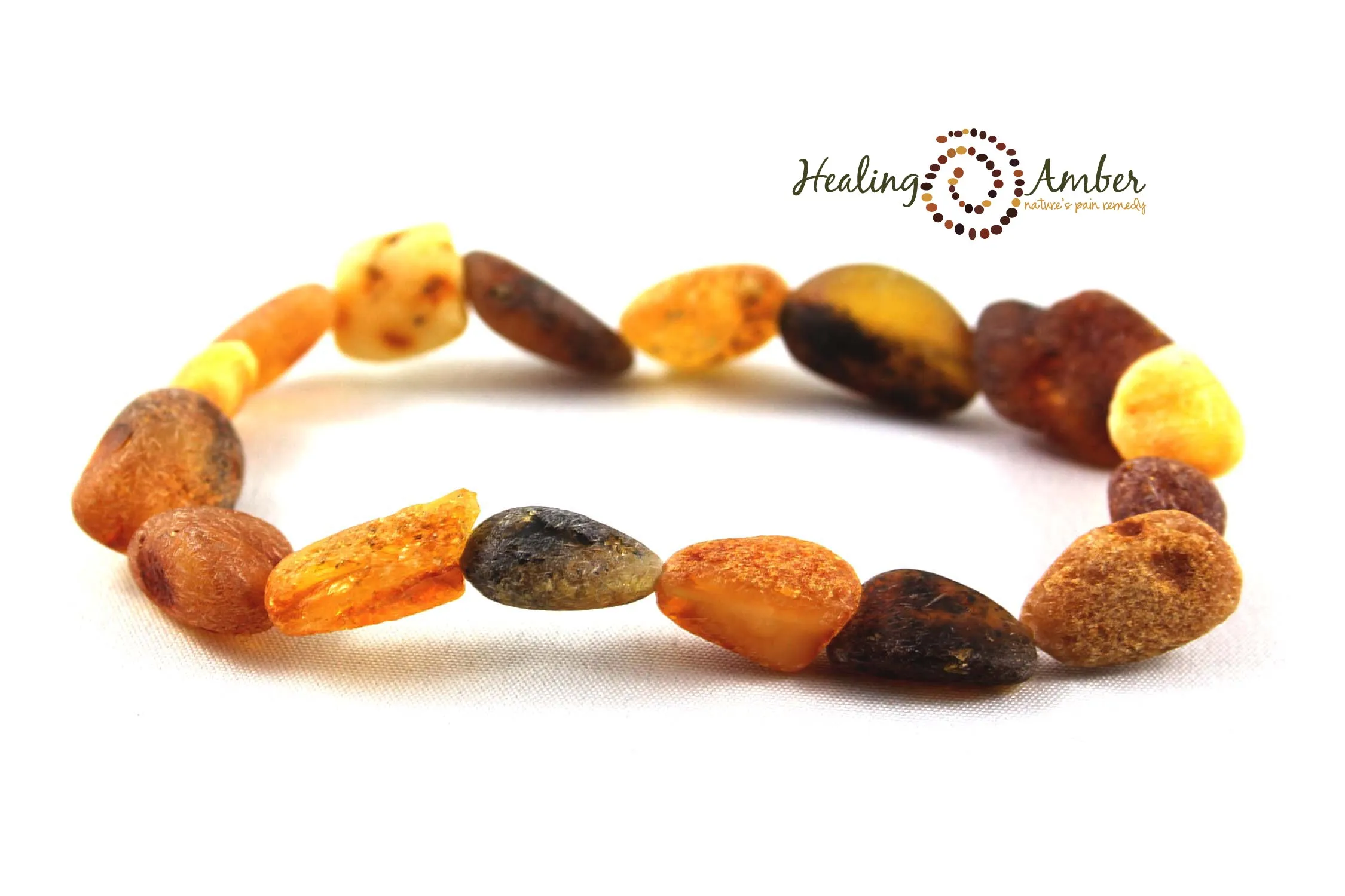 Baltic Amber Teething Necklace - 17.5 Inch