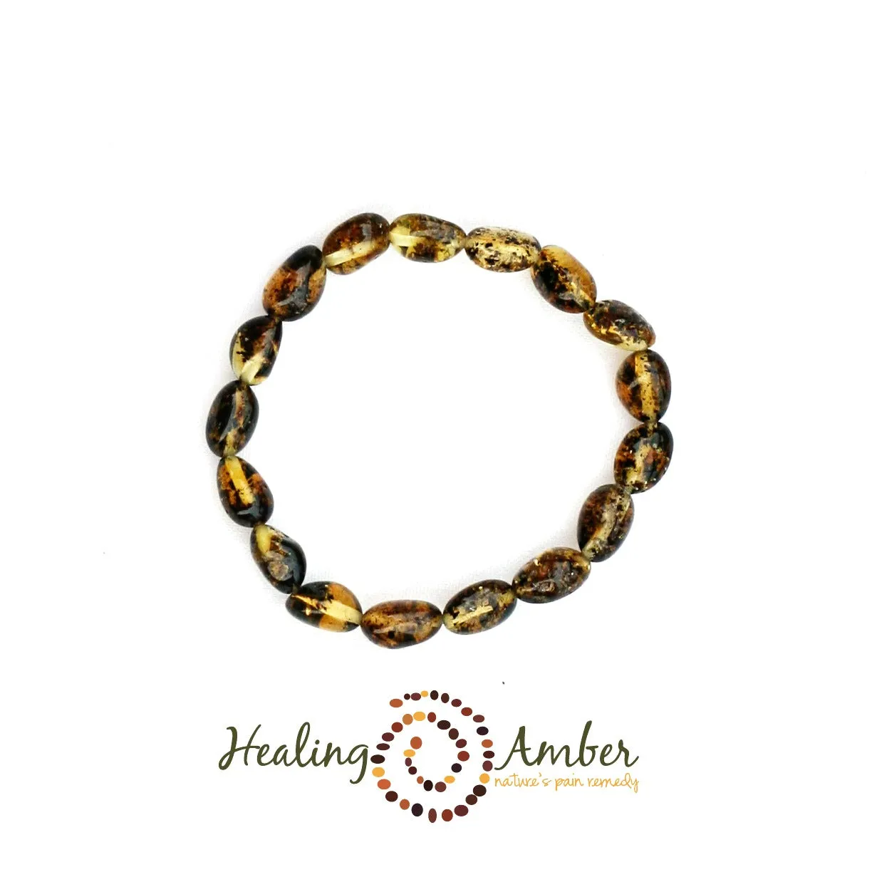 Baltic Amber Teething Necklace - 17.5 Inch